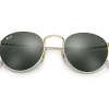 Ray-Ban Round Metal RB3447 001 50 Sunglasses Ray-Ban Round Metal RB3447 001 50 Sunglasses