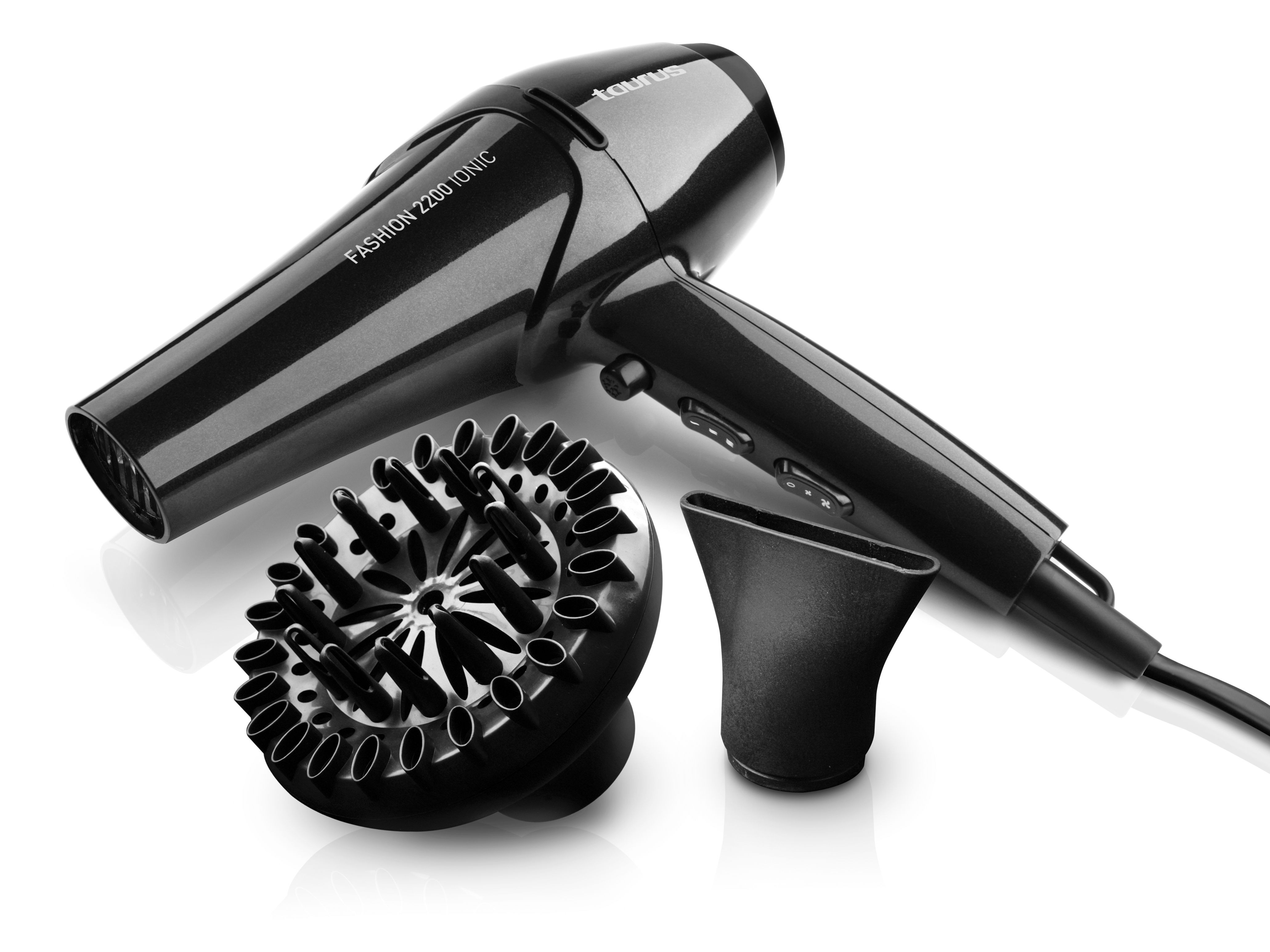 Taurus Hair Dryer 2200W 2 Speed Fashion 2200 Ionic