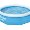 Bestway – Fast Set Pool Set – Blue Bestway – Fast Set Pool Set – Blue
