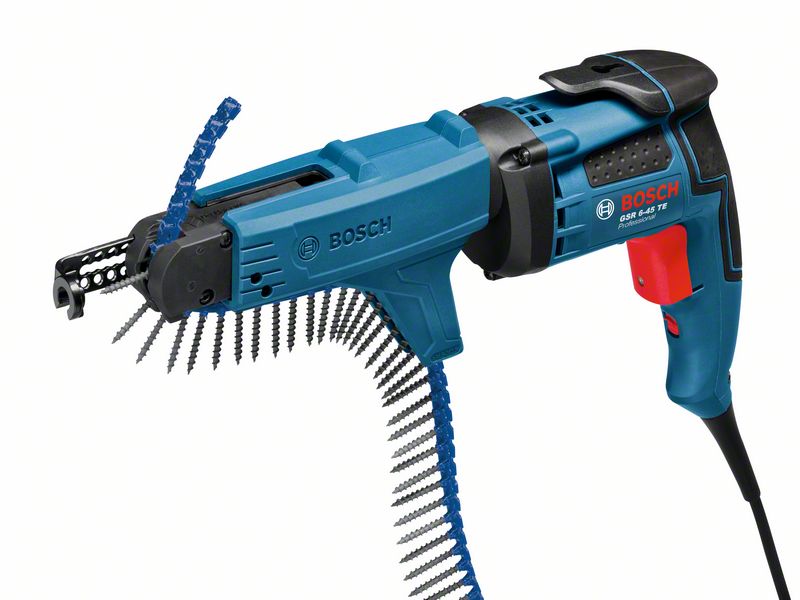 Bosch Gsr 6-45 Te + Ma55 Screwdriver