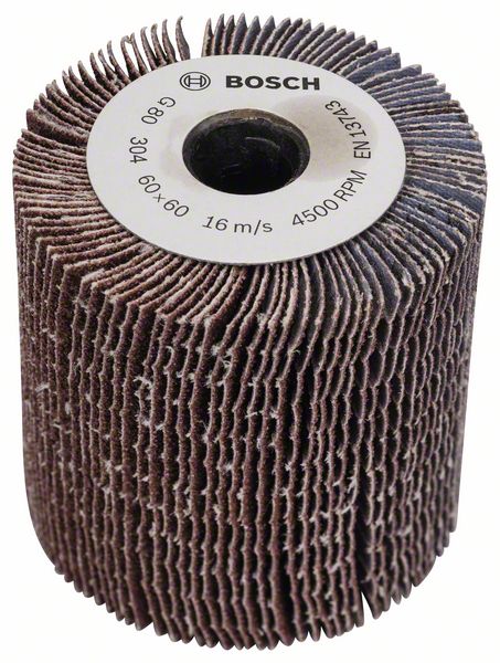 Bosch Prr 250 Es Accessory Lamella Roll 60mm 80 Grit