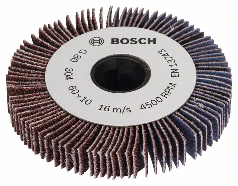 Bosch Prr 250 Es Accessory Lamella Roll 10mm 80 Grit