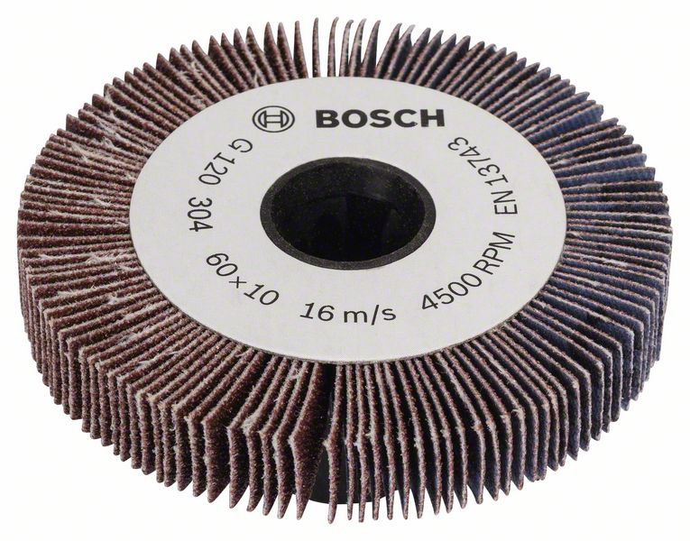 Bosch Prr 250 Es Accessory Lamella Roll 10mm 120 Grit
