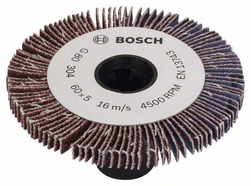 Bosch Prr 250 Es Accessory Lamella Roll 5mm 80 Grit