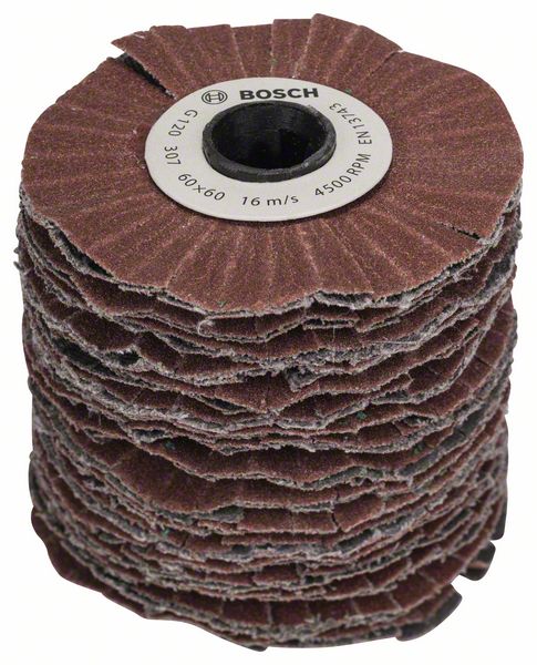 Bosch Prr 250 Es Accessory Flexible Sanding Roll 60mm 120 Grit