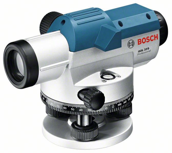 Bosch Gol 32 D Optical Level Ideal For Surveying