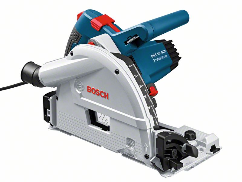 Bosch Gkt 55gce + Rail Circular Saw