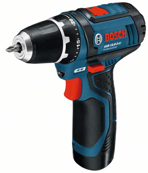 Bosch Gsr 10,8 V-2-li Cordless Drill