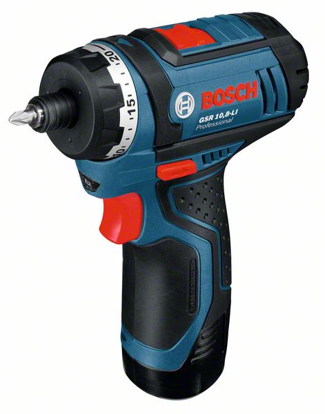 Bosch Gsr 10,8 V-li Cordless Screwdriver