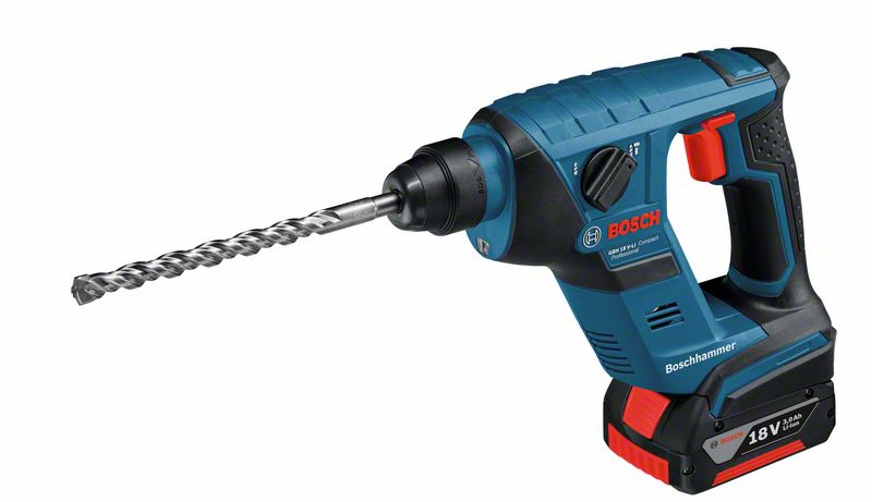 Bosch Gbh 18v-li Compact Solo Cordless Compact Rotary Hammer