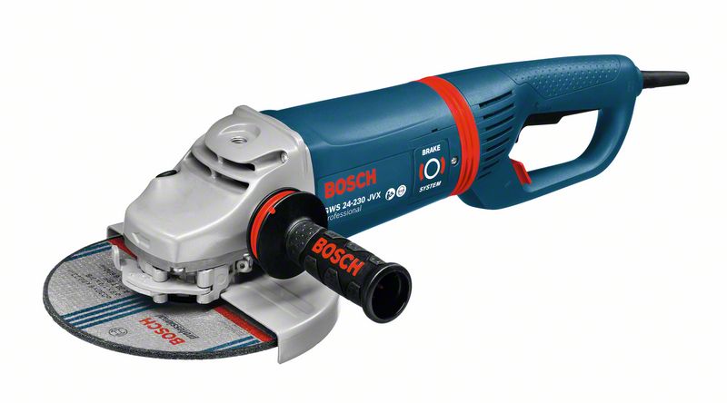 Bosch Gws 24-230 Jvx Angle Grinder