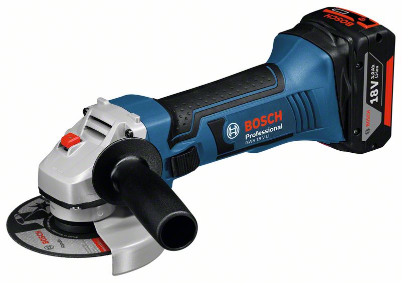 Bosch Gws 18 V-li Cordless Angle Grinder – 115mm