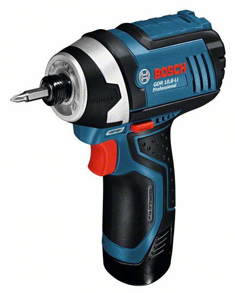 Bosch Gdr 10,8 V-li Cordless Impact Driver