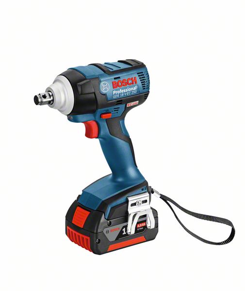 Bosch Gds 18v-ec 250 Cordless Impact Wrench