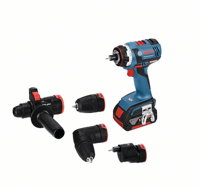 Bosch Gsr 18 V-li Ec Fc2 Cordless Drill/driver
