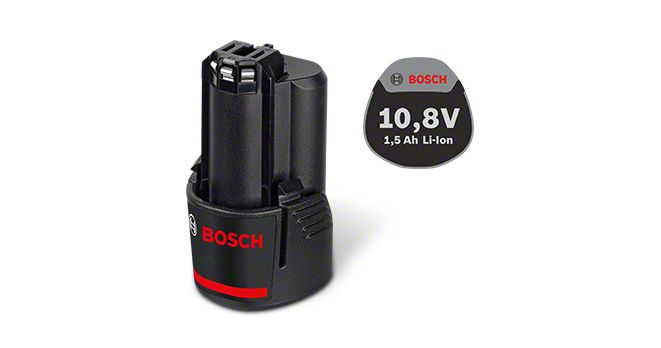 Bosch 10,8v-li – 1.5ah