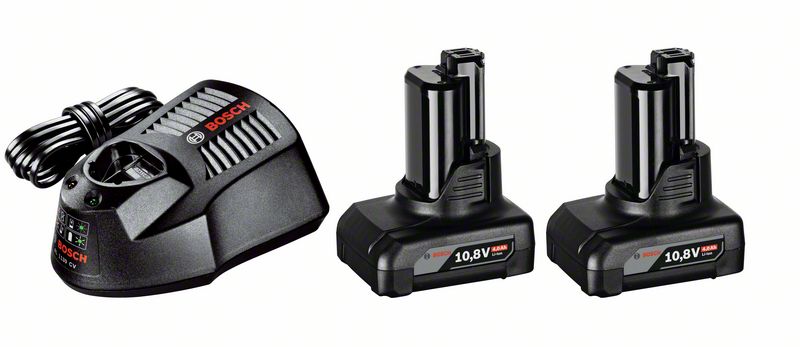 Bosch 10,8v-li – 4.0ah Set