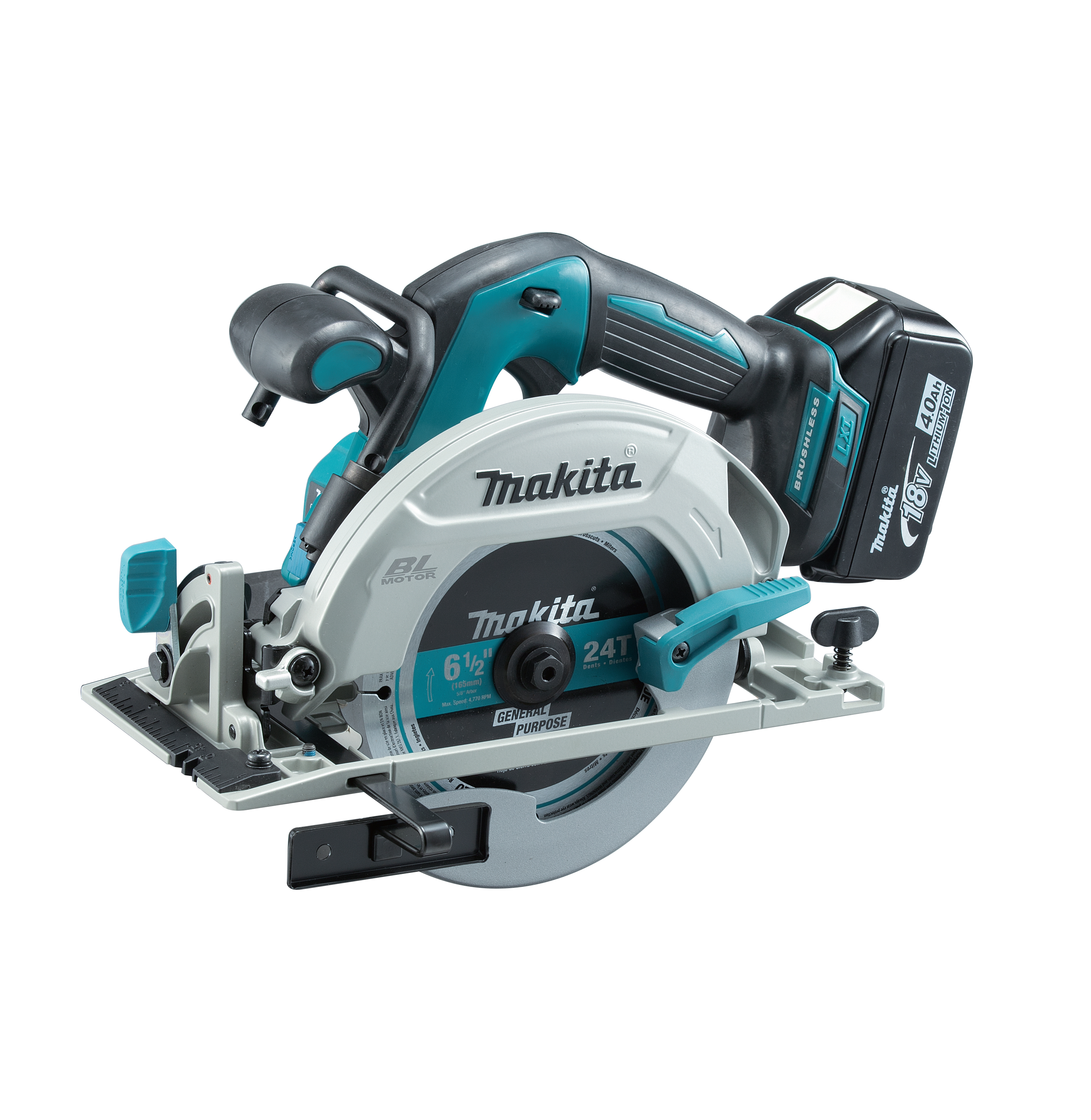 Makita DHS680ZJ Li-Ion 165Mm Circular Saw