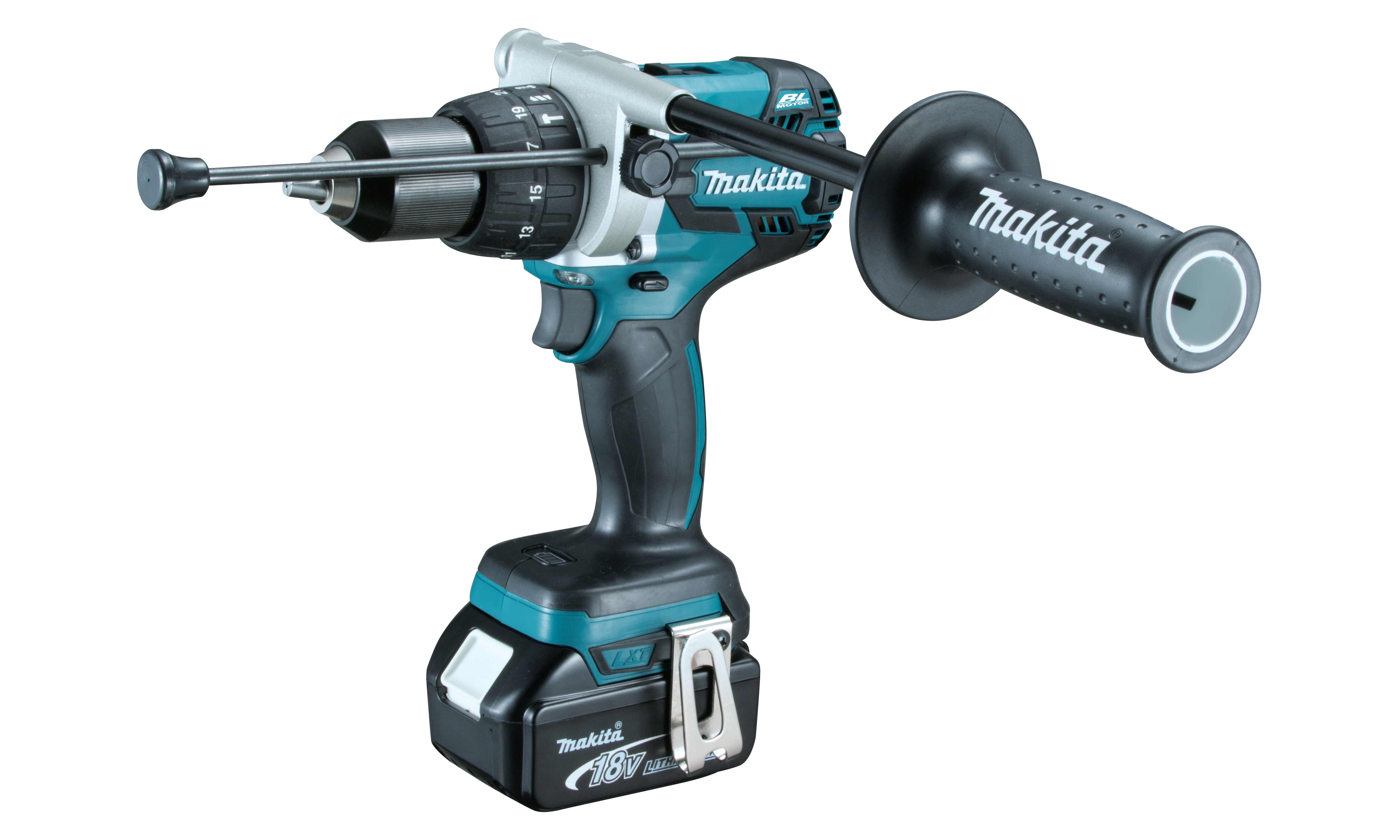 Makita Dhp481Zk Li-Ion Impact Driver-Drill