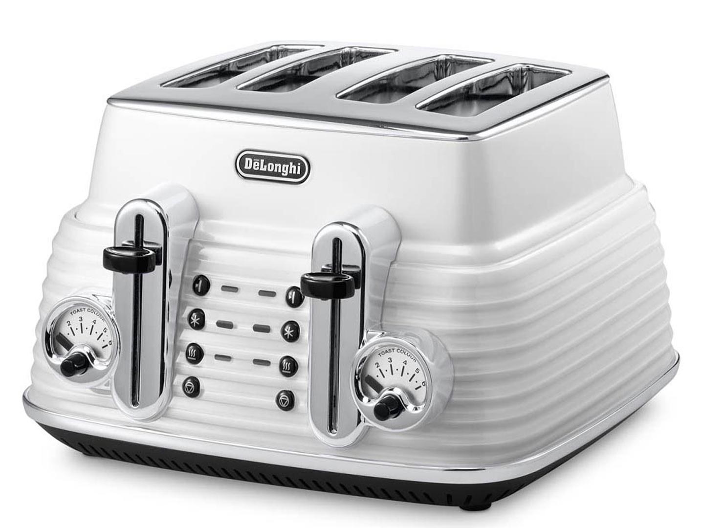 Delonghi – Scultura 4 Slice Toaster – White