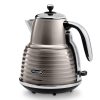 Delonghi – Scultura Cordless Kettle – Bronze Delonghi – Scultura Cordless Kettle – Bronze