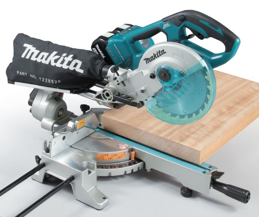 Makita DLS714 Li-ion Slide Compound Miter Saw