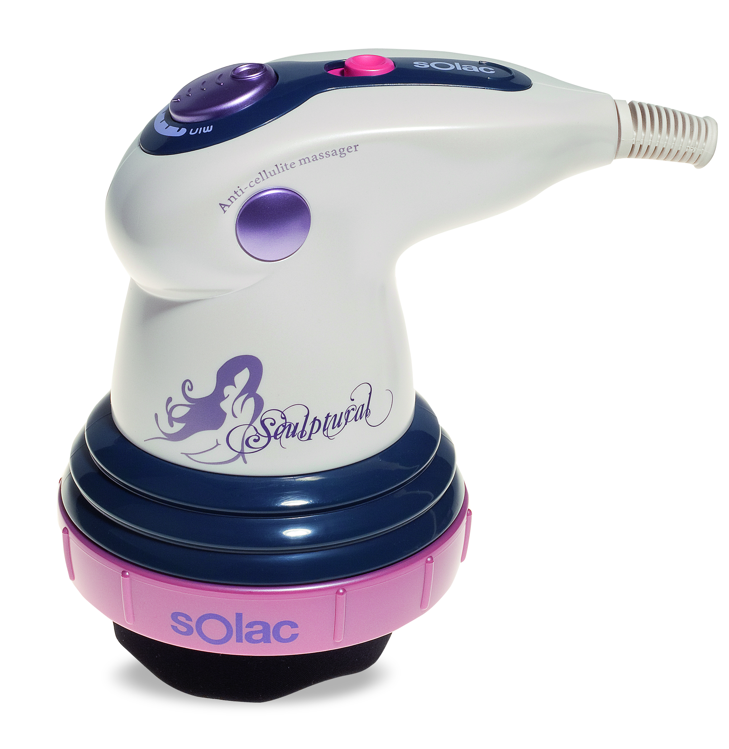 Solac Infrared Massager Figure Sculpture