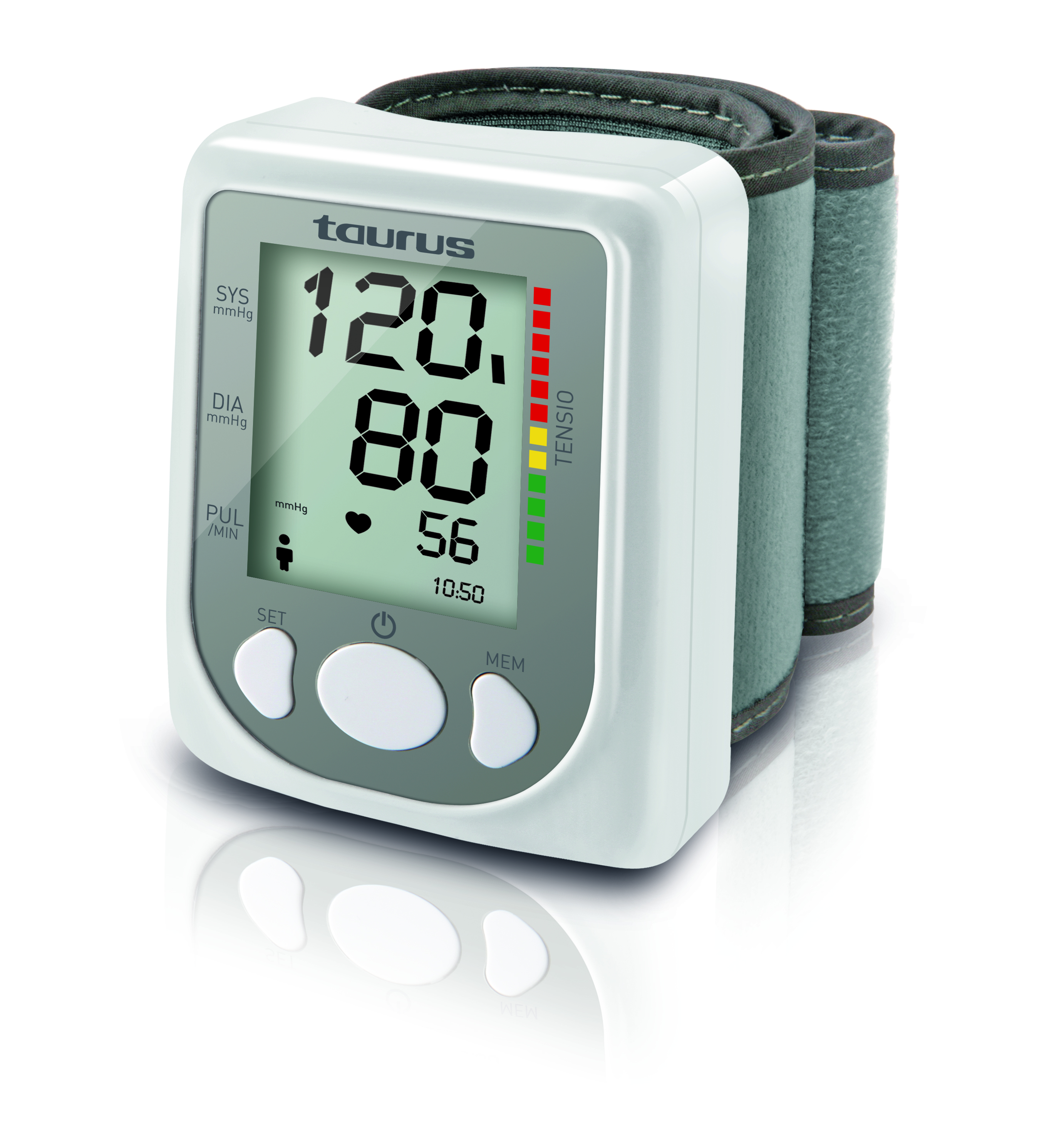 Taurus Wrist Blood Pressure Monitor Teniso