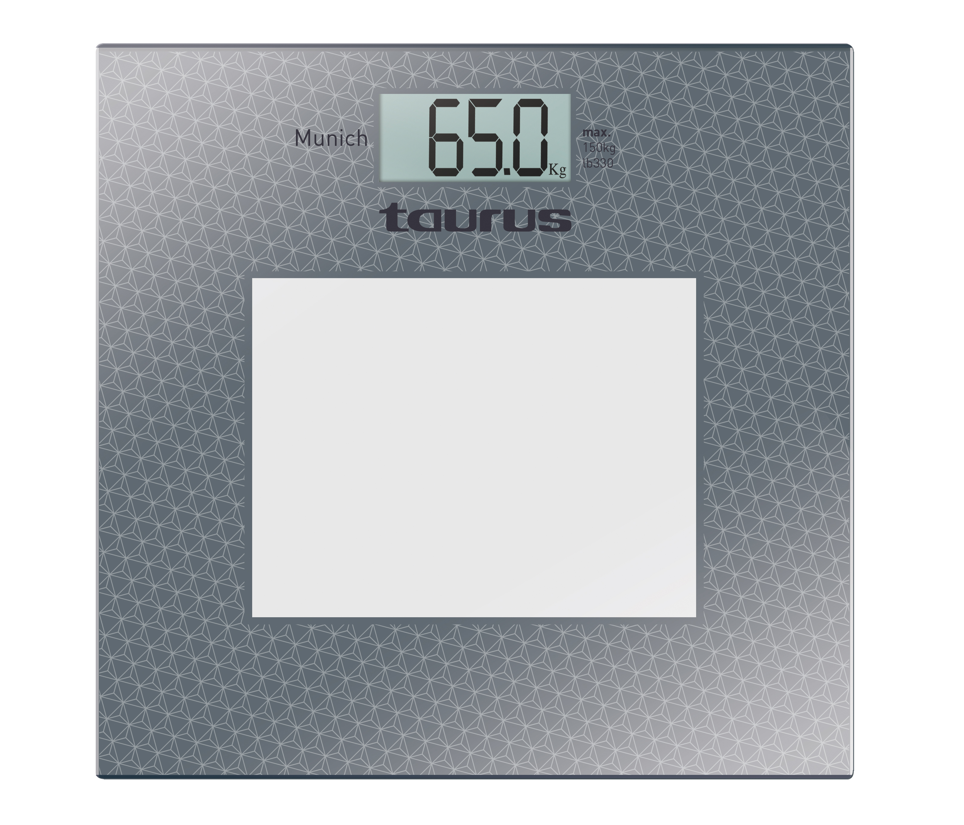 Taurus – Bathroom Scale Electronic Glass – Munich