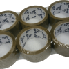 Brown Box Tape (48 x 50m) 36 Rolls Per Pack Brown Box Tape (48 x 50m) 36 Rolls Per Pack