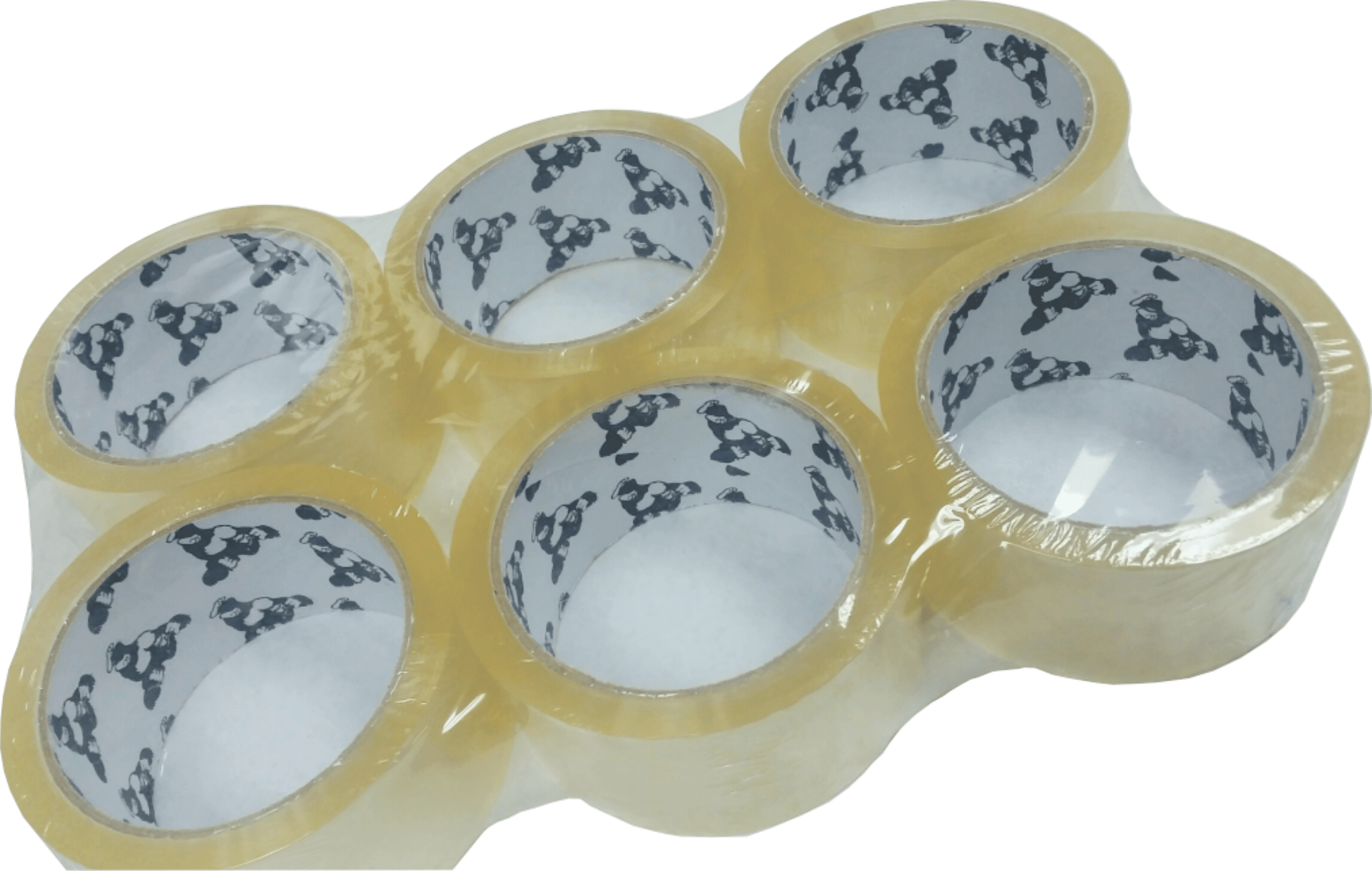 Clear Box Tape (48 x 50m) 36 Rolls Per Pack