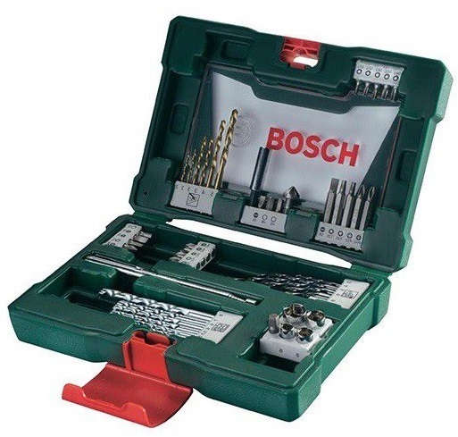 Bosch – V-line Drill & Screwdriver Set – 48 Piece