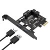 Orico 2 Port USB3.0 PCI-E Expansion Card Orico 2 Port USB3.0 PCI-E Expansion Card