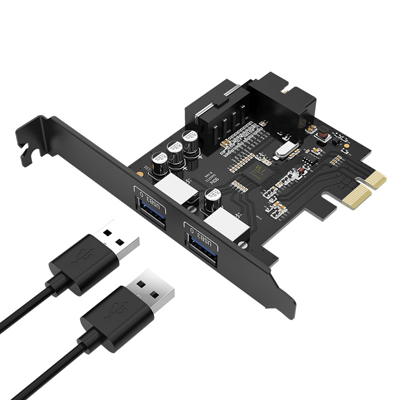 Orico 2 Port USB3.0 PCI-E Expansion Card