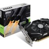 MSI GeForce GTX 1050 Ti 4GT OC V1 GPU Graphics Card MSI GeForce GTX 1050 Ti 4GT OC V1 GPU Graphics Card