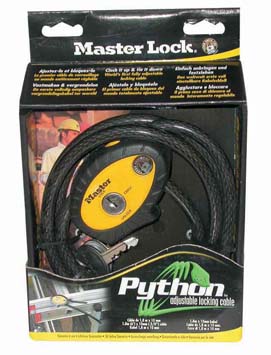 Padlock Master Python 1.8m x 10mm 400010