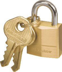 Padlock Master 20mm Carded 20-5326