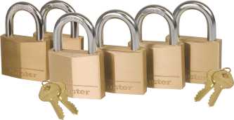 Padlock Master 40mm K|a P|6 40-0020