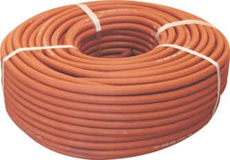 MATWELD Acetylene Hose Ribbed Red 8mm x 100m