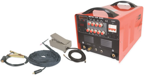 Matweld Welder Tig Inver Ac|dc 315a 380v