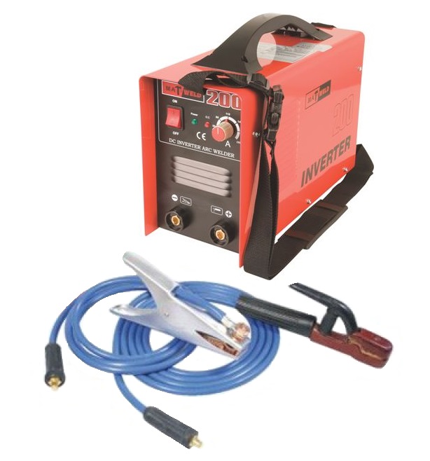 Matweld Welder Invert W|kit 200a 220 Ind
