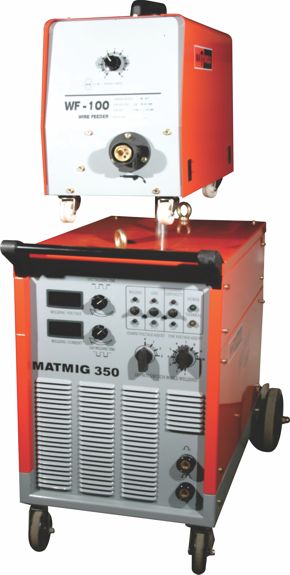 Matweld Welder Mig 350a 380v Sep Feed