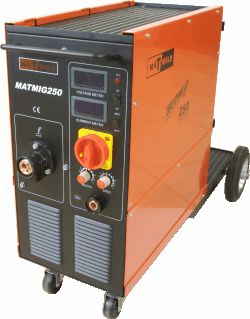 Matweld Welder Mig 250a 220v Inverter