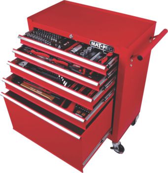 Toolkit Matpro Trolley 5dr Complete