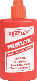 PRATLEY Nut Lock High Temperature Grade H 50g
