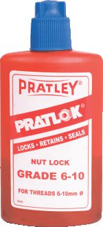 PRATLEY Nut Lock Grade 6mm -10mm 50g