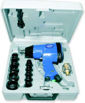 Air Raco Impact Wrench Kit Ind 13mm