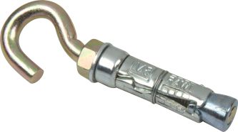 Bolt Ika Hookbolt M6h Box 25