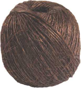 Rope Mts Natural Twine Tarred 1ply 1kg