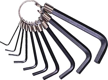 Allenkey Raco Set 1.5-10mm Rt24|119b